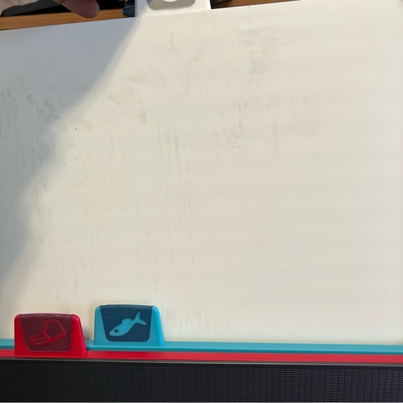 Pre-Owned/Used*Joseph Joseph Upright Filing/Index Storage Cutting Board Set of 4 - Picture 7 of 8